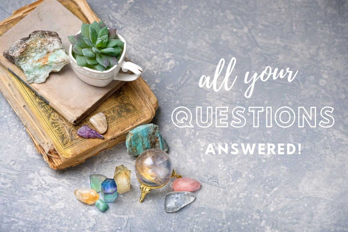 Everything you need to know about crystal healing... all your questions answered