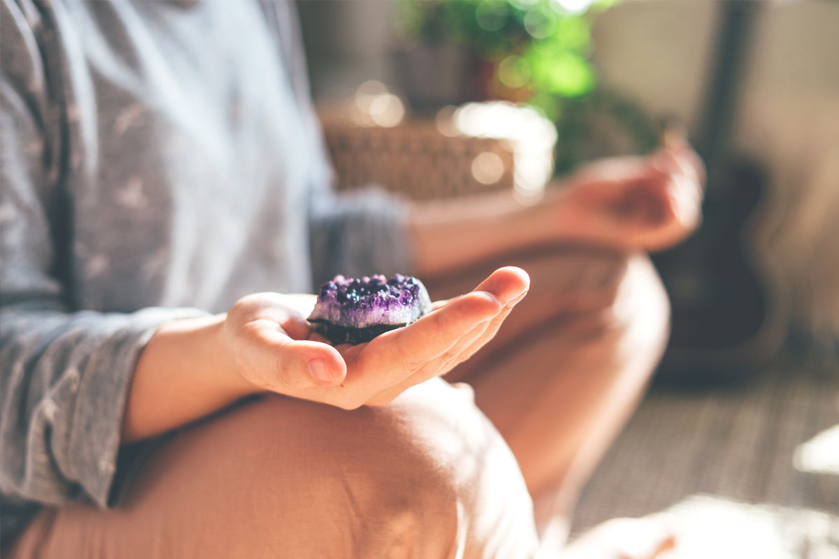 Discover the healing properties of one of the oldest stones amethyst....