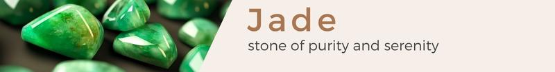 Jade Gemstones is In the Top 15 Green Crystals List