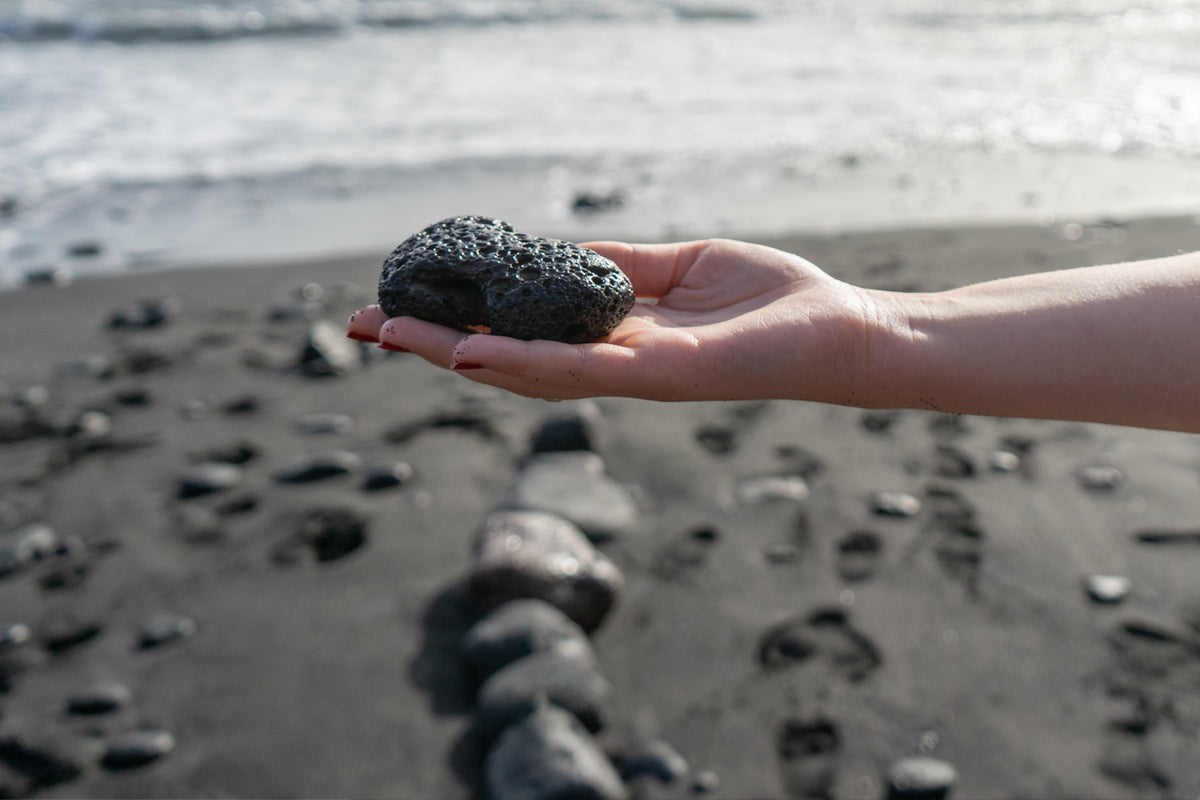 Lava Stone Energy Bracelet | Tiny Rituals