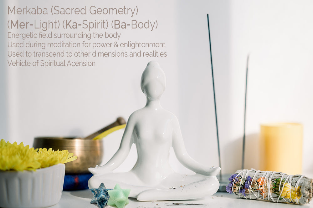 Learn more about meditation with the ancient ritual of geometry