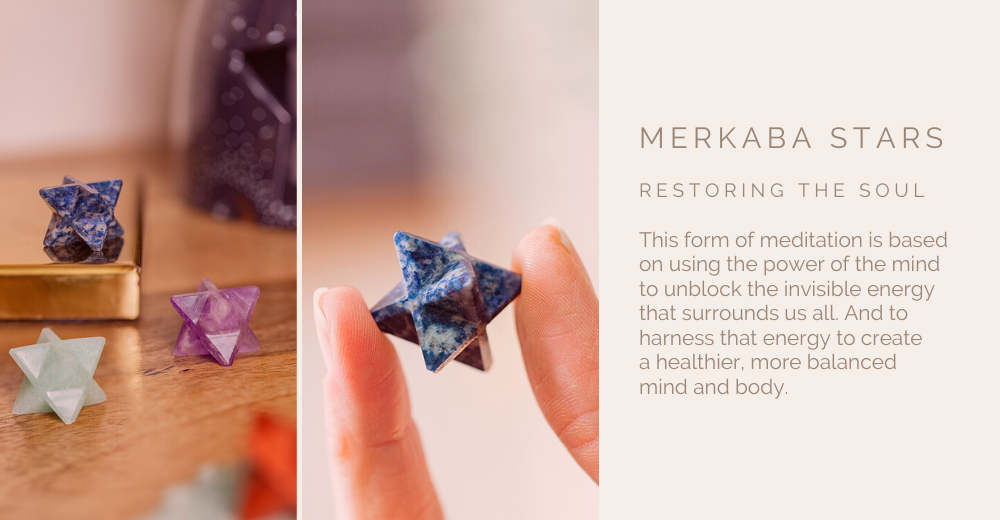 Learning to meditate with the ancient art of Merkaba