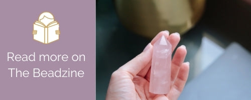 Blog post all about the healing benefits of Rose Quartz