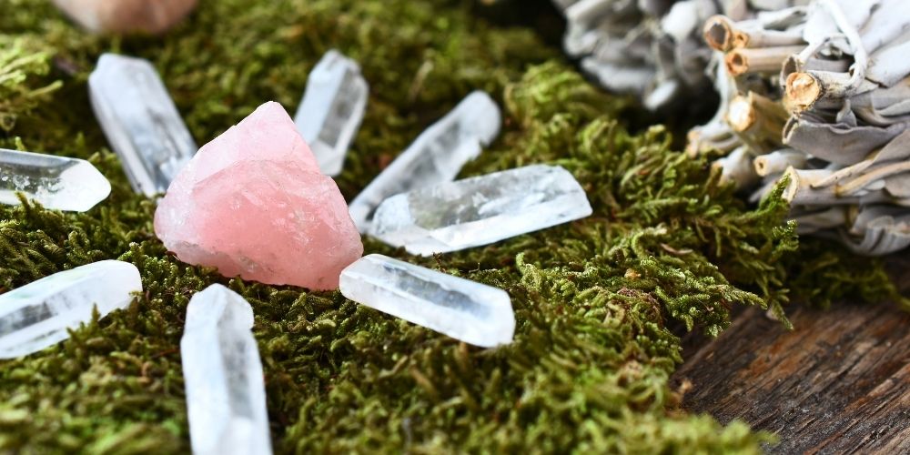 Using rose quartz for healing