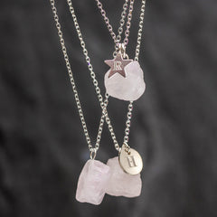 Quartz Crystal Necklaces