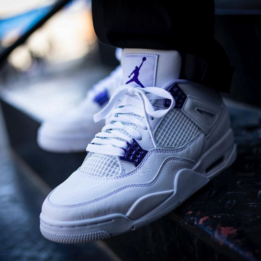 jordan 4 metallic purple uk