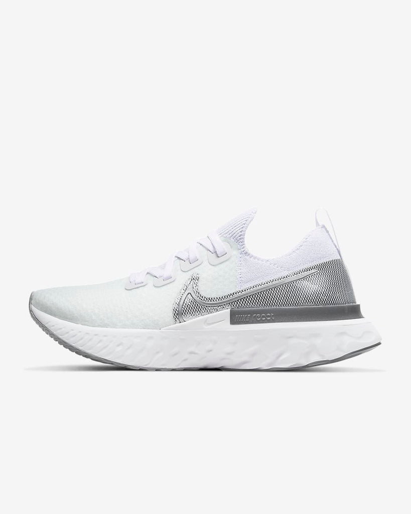 women's nike react white