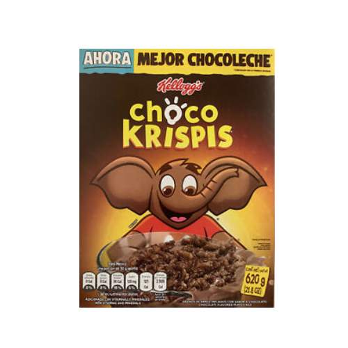 Kellogg's Choco Krispis, 620g – Puerta del Sol Market