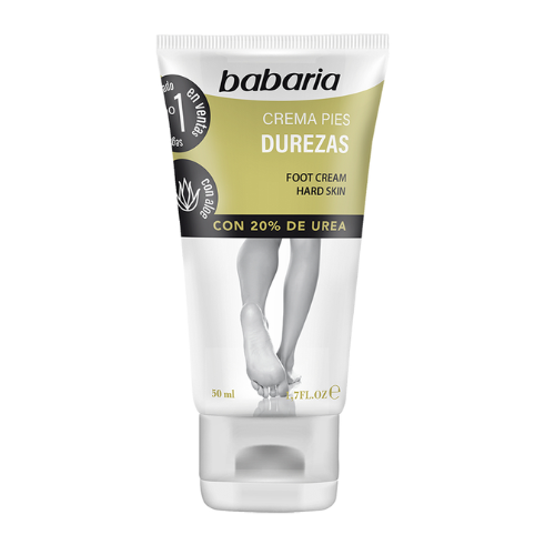 Babaria Crema para Durezas de los pies con Aloe, 50ml. – Puerta del Sol  Market