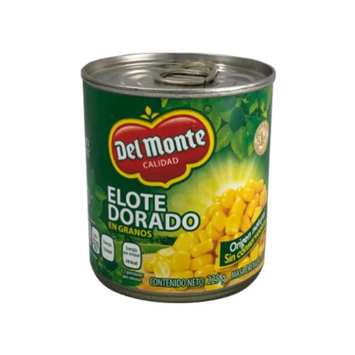 Del Monte Elote Dorado en Grano, 225g. – Puerta del Sol Market