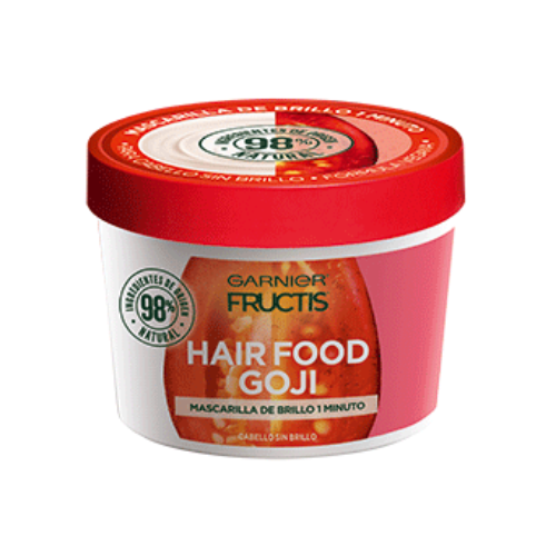 Garnier Fructis Hair Food Goji de Brillo 1 Min. Cabello sin – del Sol