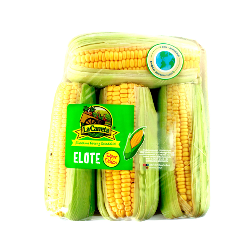 La Carreta Elote Dulce en Bandeja 4ud. – Puerta del Sol Market