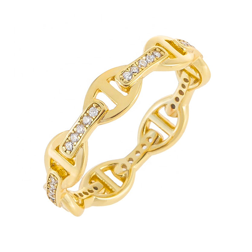 KIMBERLY Link Ring – Second and C