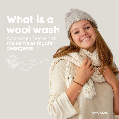 What is a wool wash. Why Wool Wash detergents are not the same as regular laundry detergents.