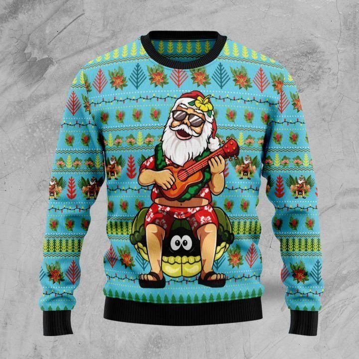 Christmas Santa Claus Ugly Christmas Sweater