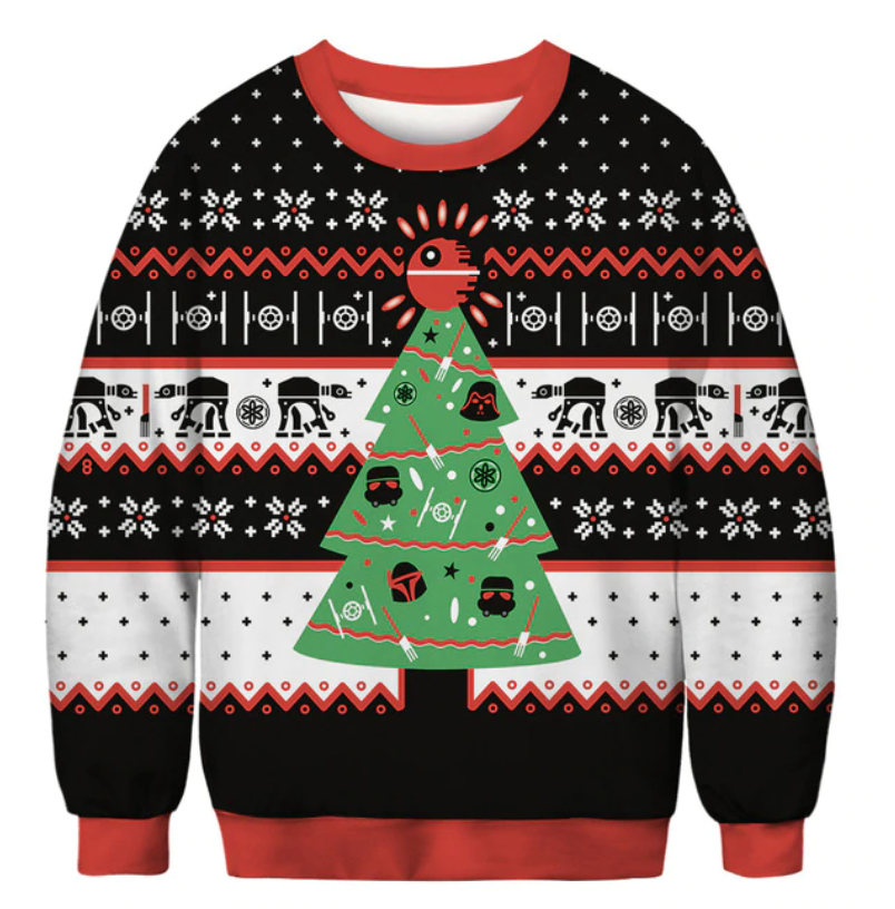 Xmas Tree Ugly Christmas Sweater