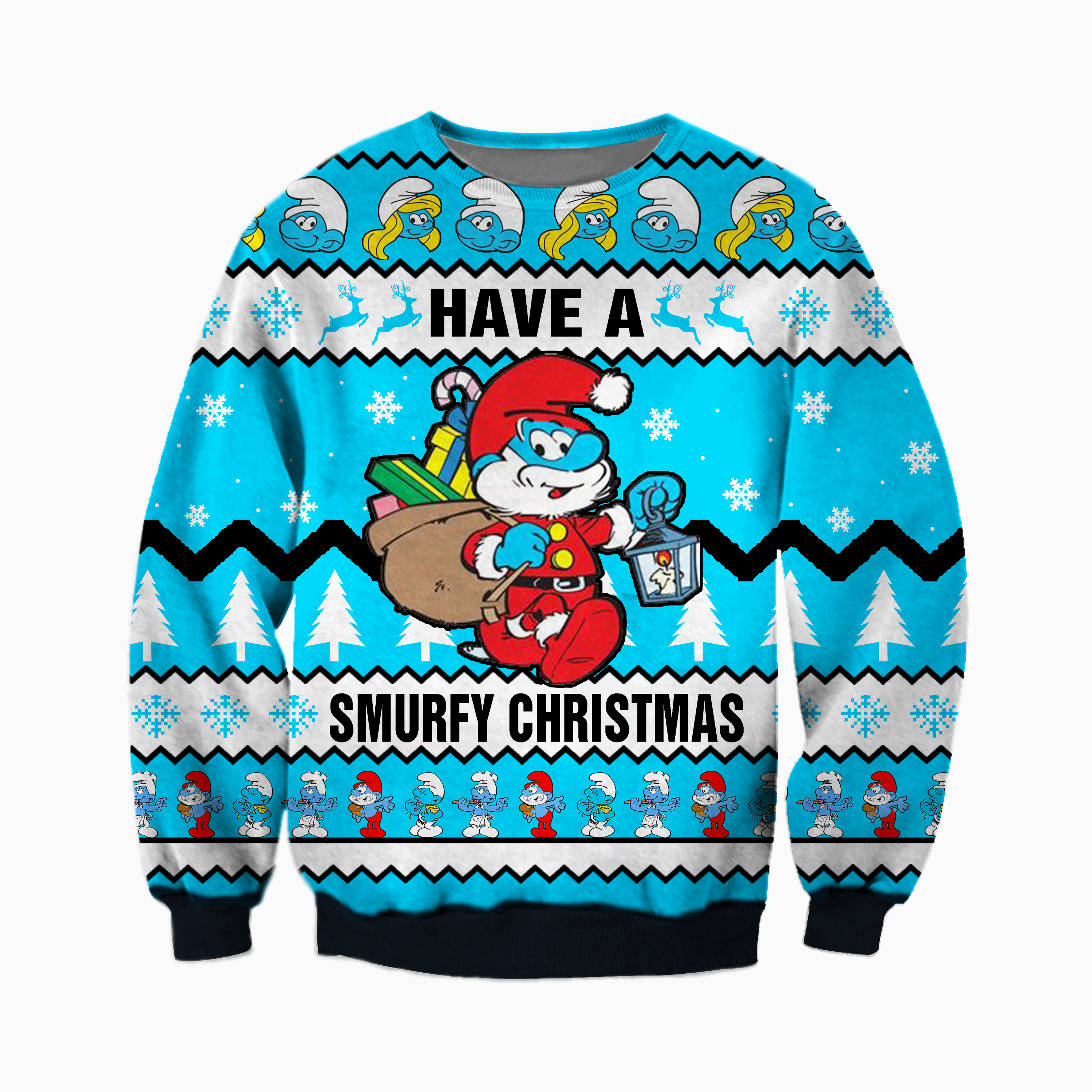 Stitch Knitting Pattern 3D Print Ugly Christmas Sweater Hoodie All Over Printed