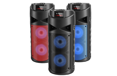 top tech audio speaker 1500 watts