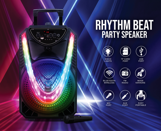 Let the beat rock bluetooth speaker | Corporate Specialties