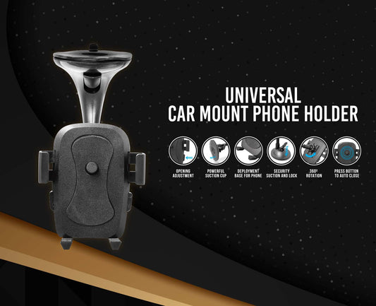 Universal Gooseneck Cup Holder Phone Mount – Top Tech Audio