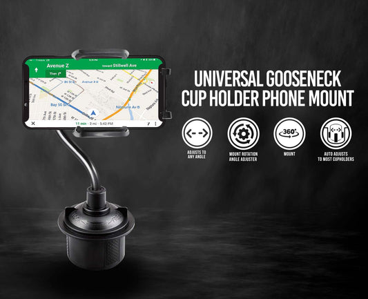 Universal Gooseneck Car Phone Holder – Top Tech Audio