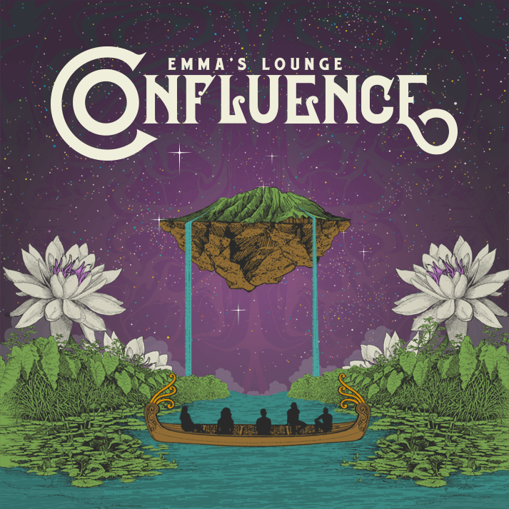 Emma's Lounge new album Confluence Emma's Lounge new album Confluence