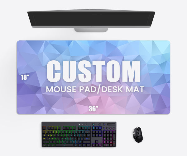 Custom Desk Mat & Desk Pad - Upload Your Own Image – Love Desk Mats