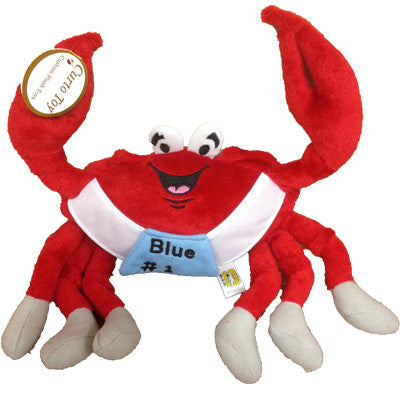 blue crab plush