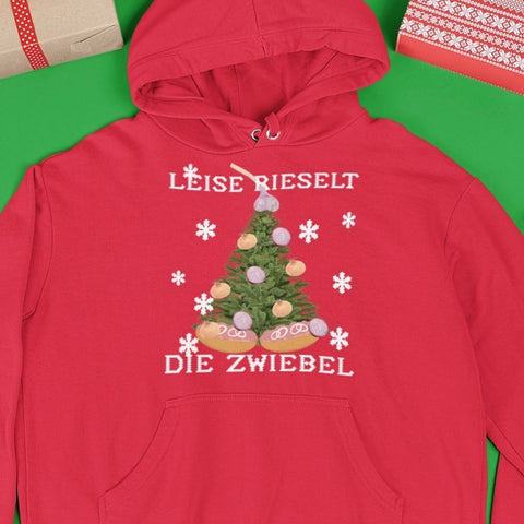 Ugly Christmas Sweater Leise rieselt die Zwiebel