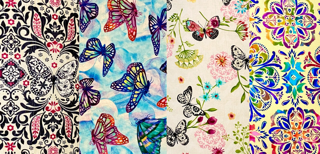 Summer 2020 Fabric Collection Inner Space Yoga Supplies