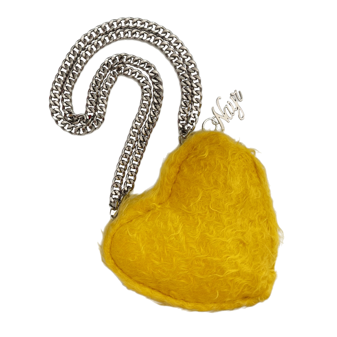 yellow mohair