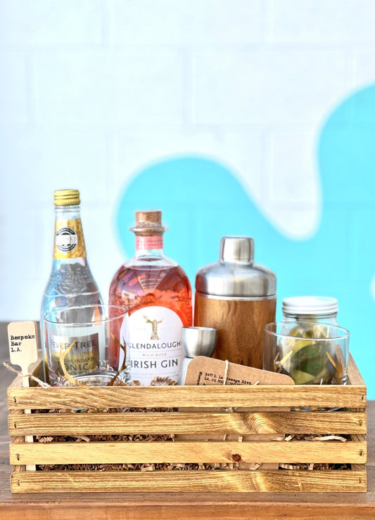 Gin and Tonic Box - Bespoke Bar