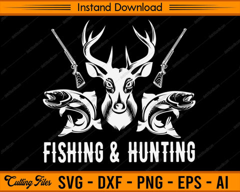 Free Free Hunting Fishing And Country Music Svg 447 SVG PNG EPS DXF File