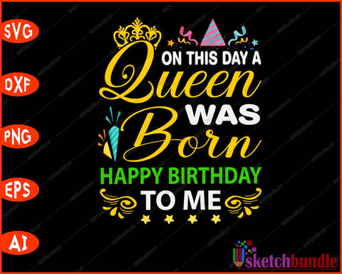 Download Birthday Svg Print Ready Cutting File For Cricut And Silhouette Sketchbundle