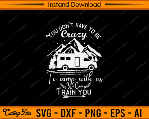 Download Camping Svg Print Ready Cutting File For Cricut And Silhouette Sketchbundle