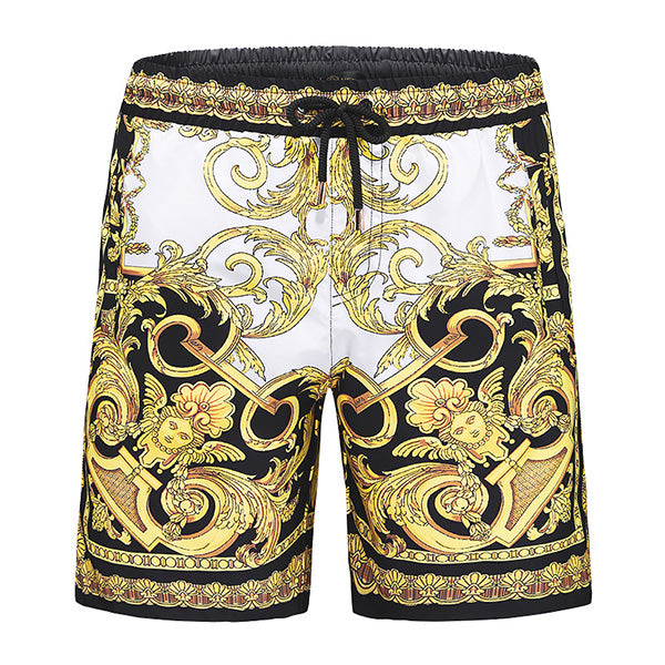 Boys & Men Versace Casual Sport Shorts