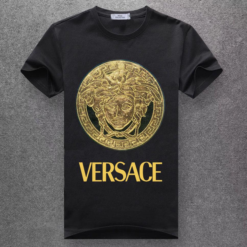 Boys & Men Versace Fashion Casual Shirt Top Tee