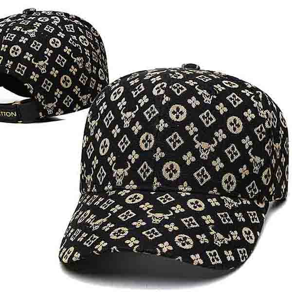 LV Louis Vuitton Fashion women's baseball cap men's casual versatile trendy duck tongue cap 