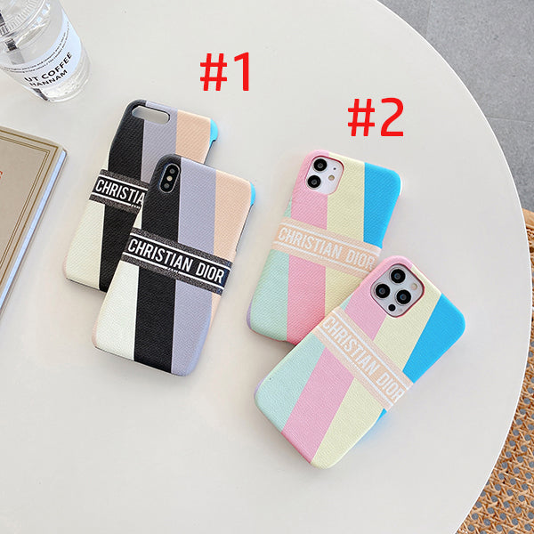 Dior Fashion iPhone Phone Cover Case For iPhone Phone Cover Case For iphone 7 7plus 8 8plus X XR XS 