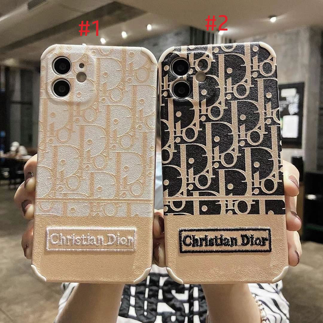 Dior Fashion iPhone Phone Cover Case For iPhone Phone Cover Case For iphone 7 7plus 8 8plus X XR XS 