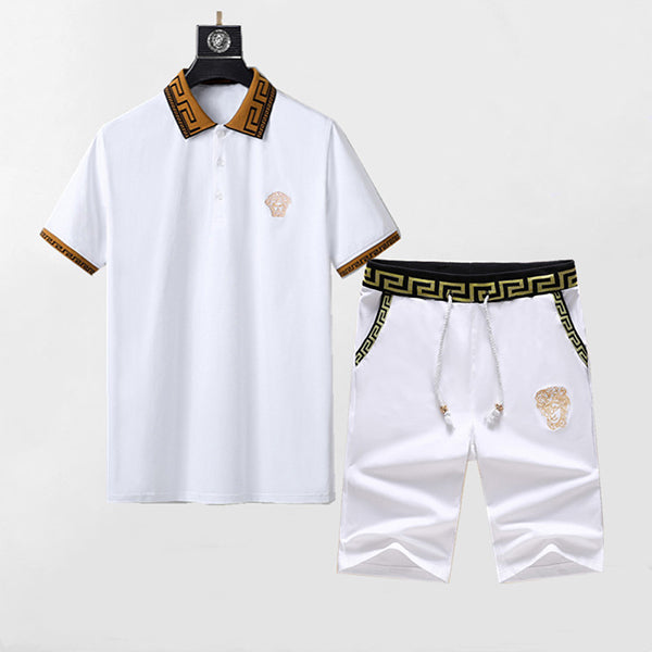 Boys & Men Versace Fashion Casual Shirt Top Tee Pants Trouse