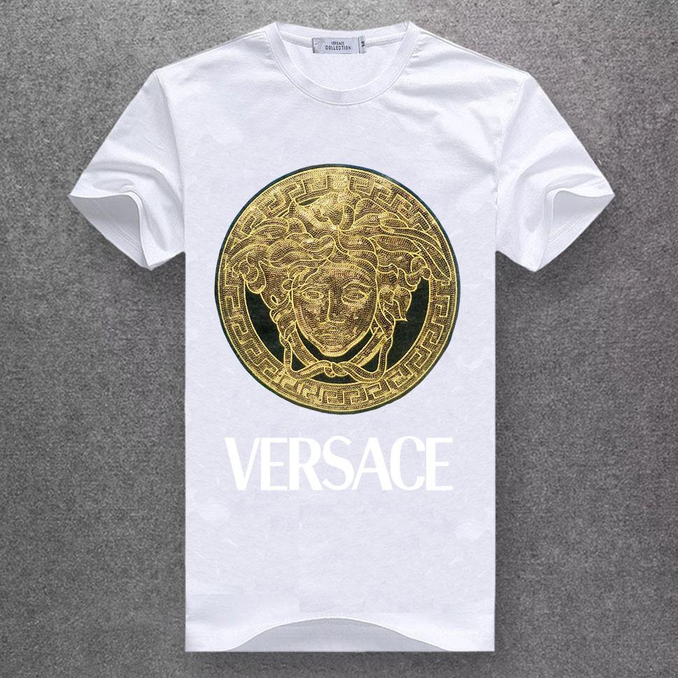 Boys & Men Versace Fashion Casual Shirt Top Tee