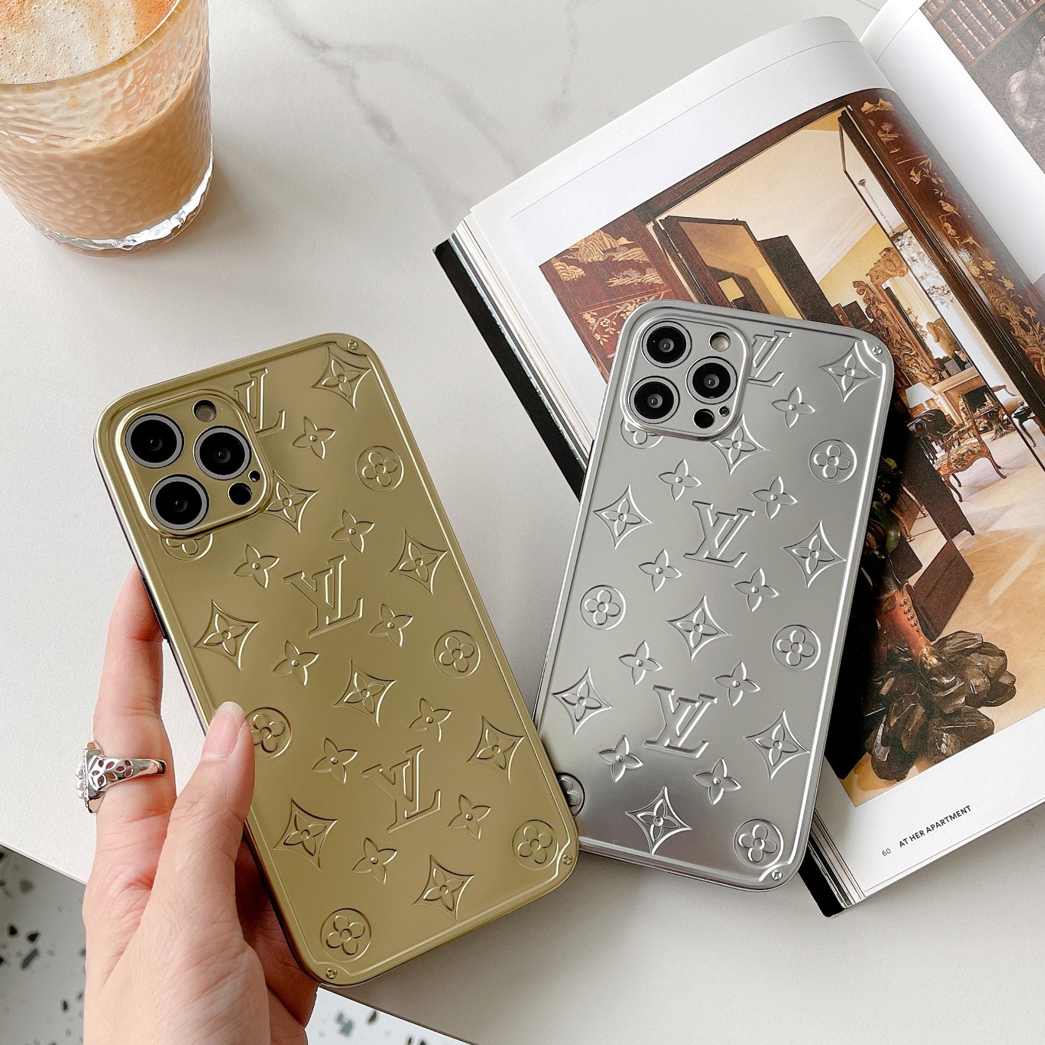 Louis Vuitton LV Fashion iPhone Phone Cover Case For iphone 7 7plus 8 8plus X XR XS MAX 11 Pro Max 1