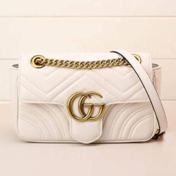 GG Marmont Small Matelasse Shoulder Bag Crossbody Bag