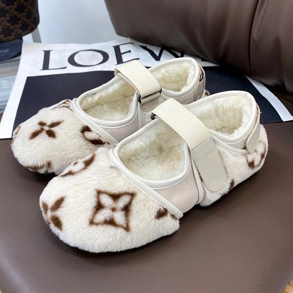 LV Louis vuitton Fashion trend printed flat sole personalized breathable casual women's shoes