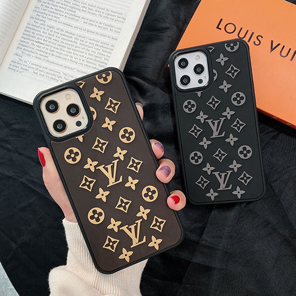 Louis Vuitton LV Fashion iPhone Phone Cover Case For iPhone Phone Cover Case For iphone 7 7plus 8 8p