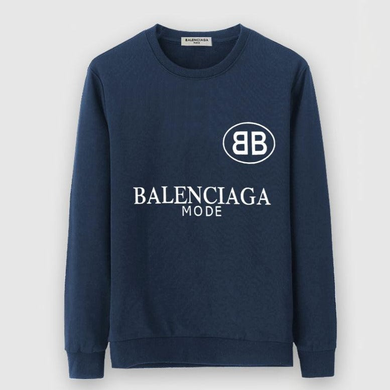 Balenciaga Men Fashion Casual Top Sweater Pullover