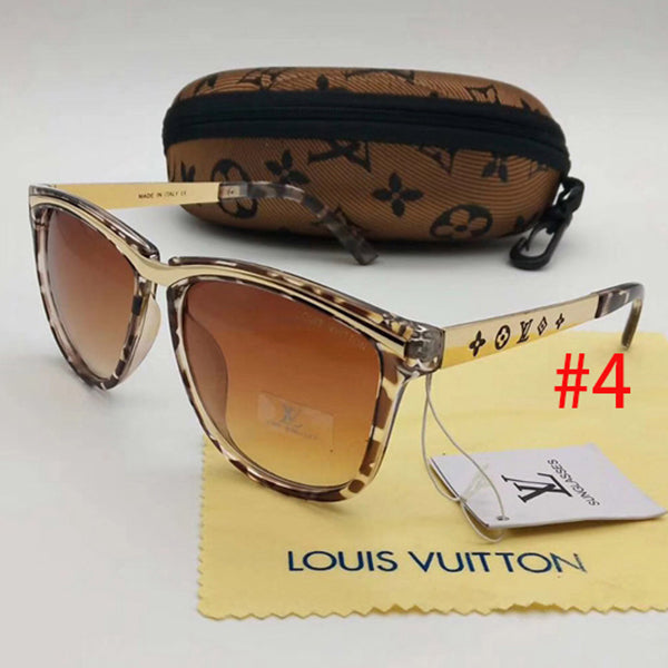 Louis Vuitton LV Fashion Women Men Summer Sun Shades Eyeglasses Glasses Sunglasses