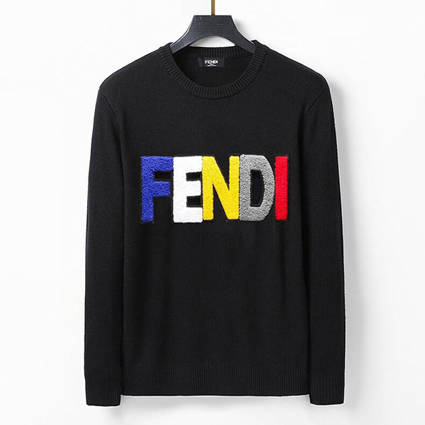 Fendi Men Fashion Casual Top Sweater Pullover