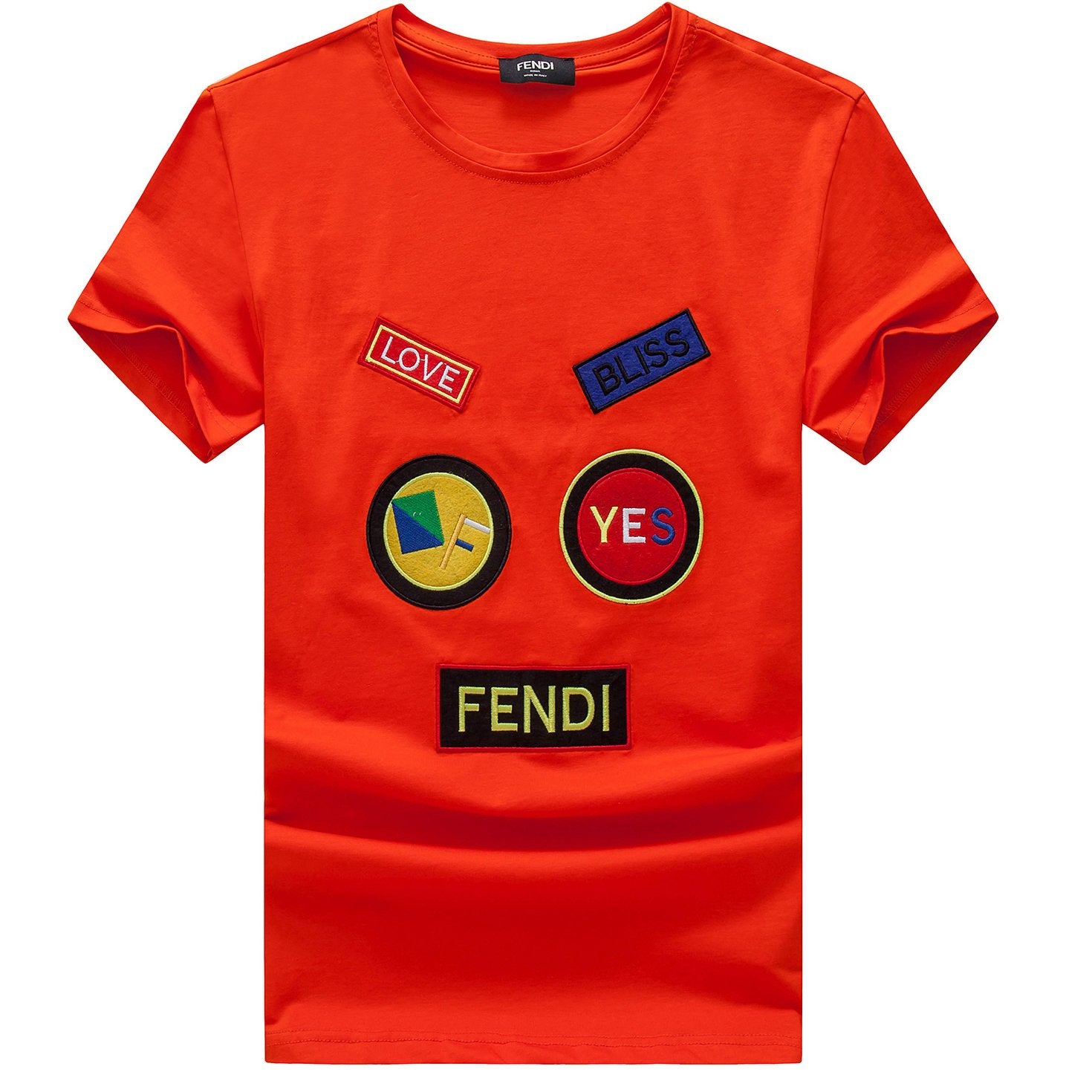 Boys & Men FENDI T-Shirt Top Tee